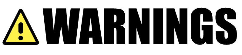 Warning