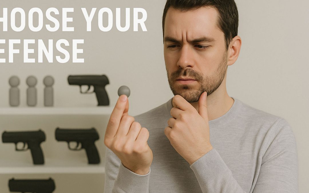 Byrna SD Launcher vs. Duke Defense Irritant Projectiles: Which is Right for You?