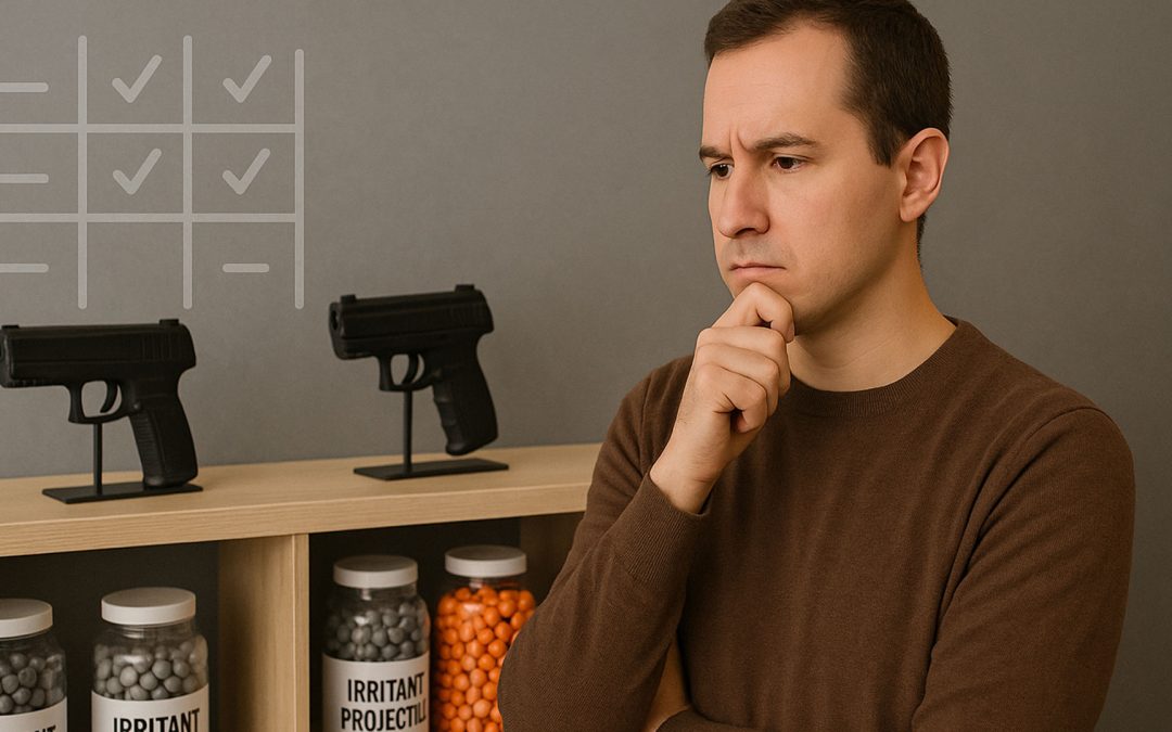 The Ultimate Buyer’s Guide to Irritant Projectiles in 2025