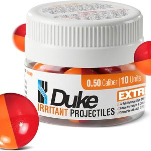 Duke Extreme Irritant, 50 Caliber Projectiles