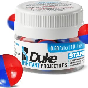 Duke Standard Irritant, 50 Caliber Projectiles