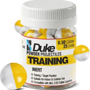 Duke Training, 50 Caliber Inert Projectile for Practice Rounds